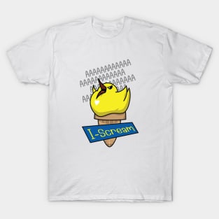 I-Scream Yellow Canary T-Shirt